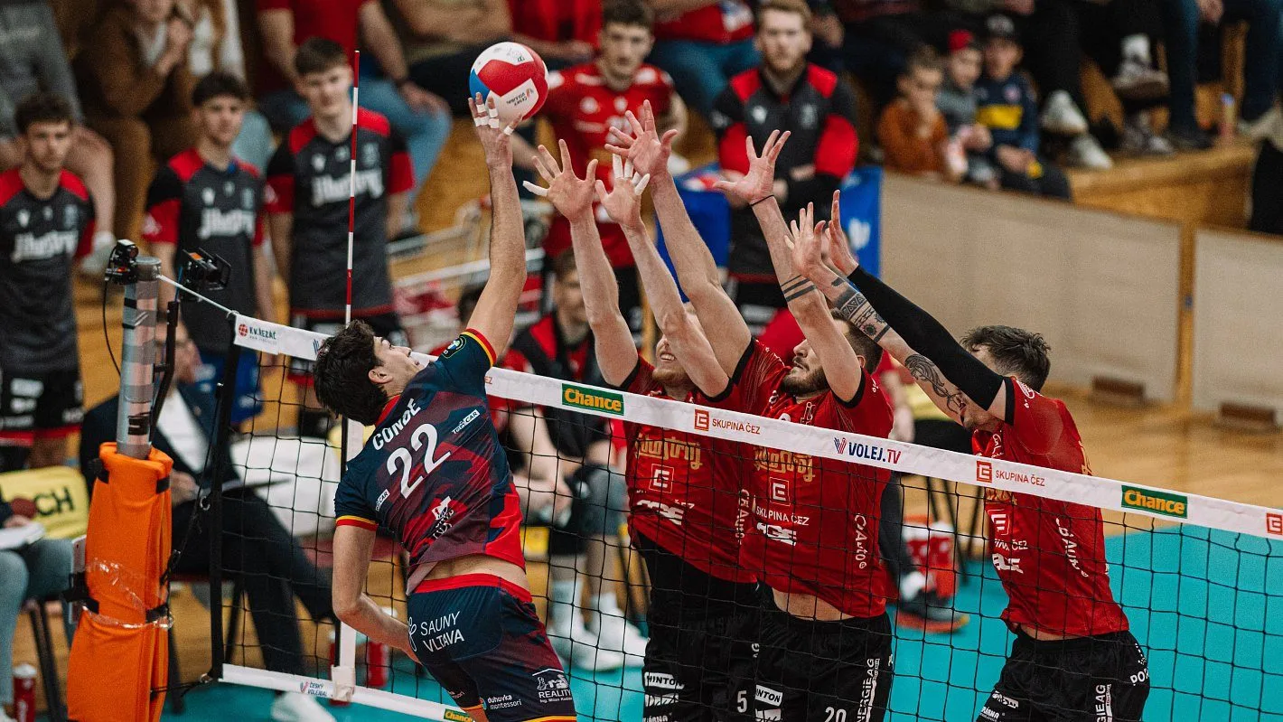 Druhou bitvu na jihu Čech vyhráli Lvi. Semifinále je vyrovnané.