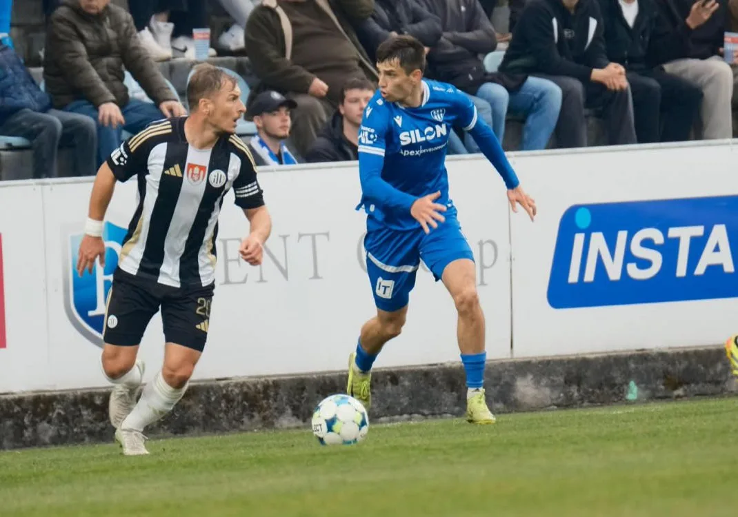 Dynamo na půdě Táborska padlo nejtěsnějším možným rozdílem