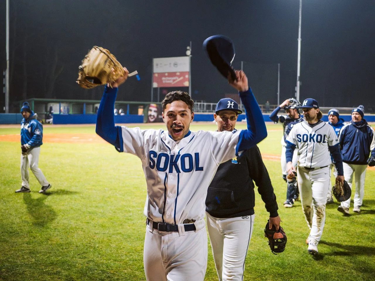 Baseball pod světly na Hluboké. Páteční večer proti Kotlářce nabídne sport i show
