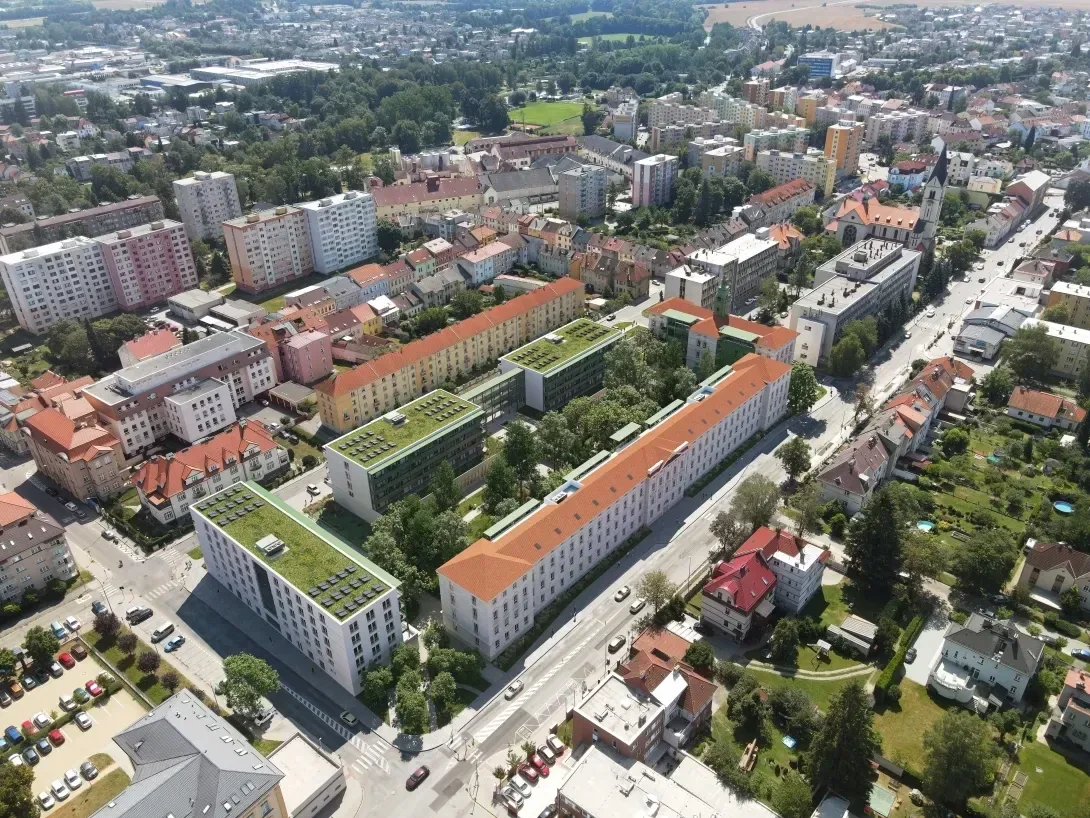 Vizualizace podoby projektu