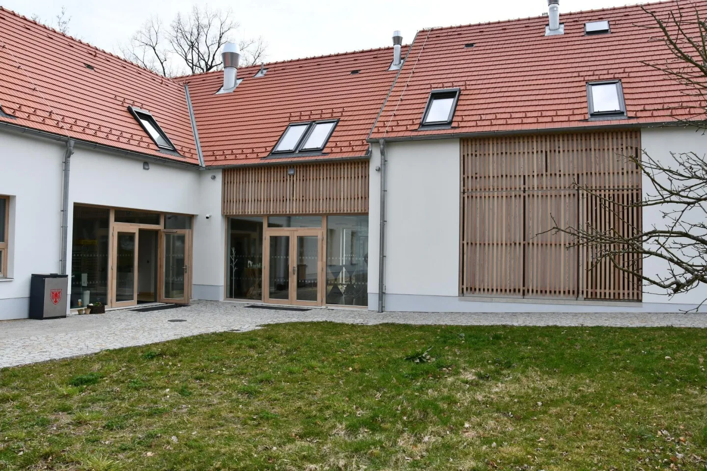 U skanzenu Trocnov na Budějovicku vzniklo návštěvnické centrum za 125 milionů