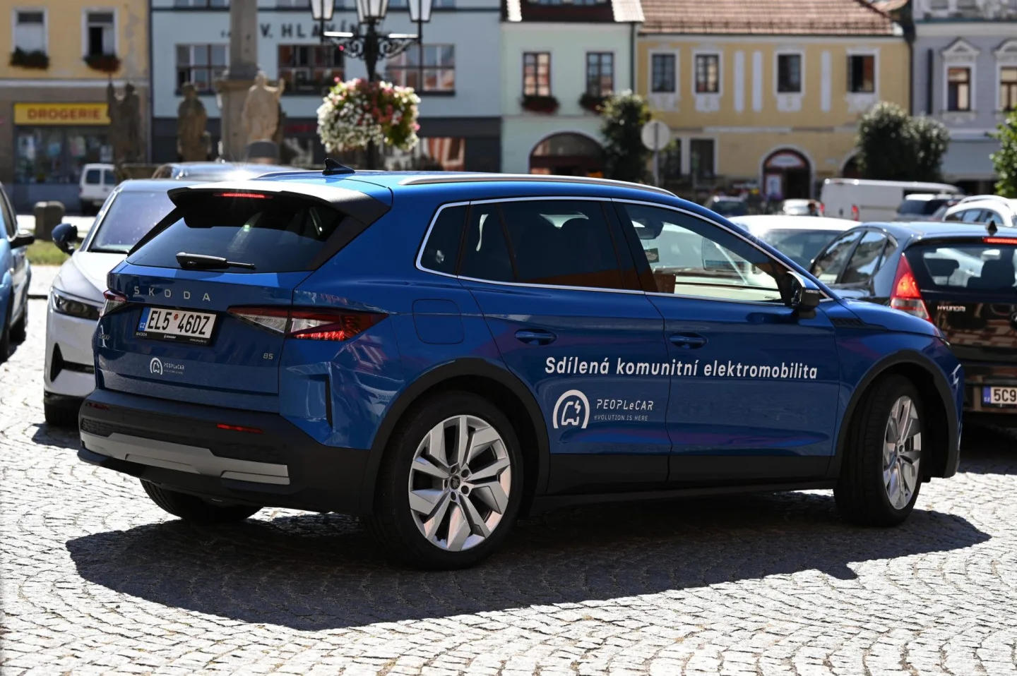 Sdílené auto si v Písku oblíbili. Za čtyři měsíce najelo přes 17 tisíc kilometrů
