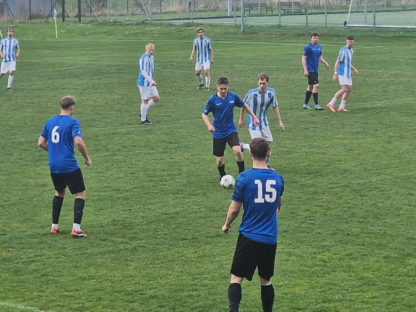 Zápas Rudolfov B – Mokré.