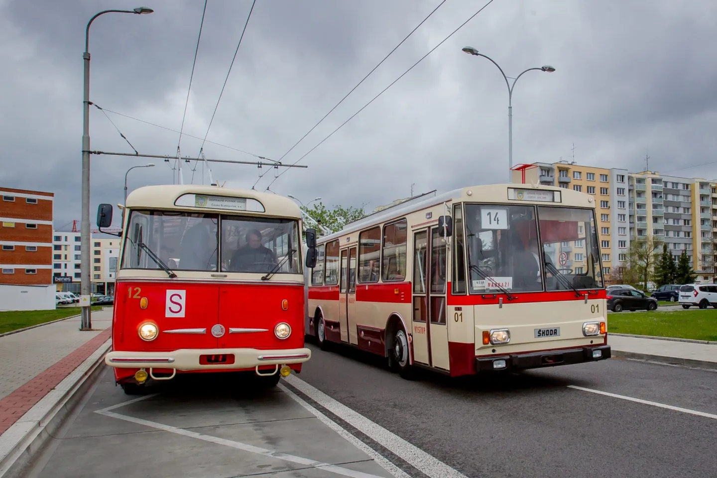Budějce slaví 35 let trolejbusů, vyjedou vozy z 60. i 90. let.