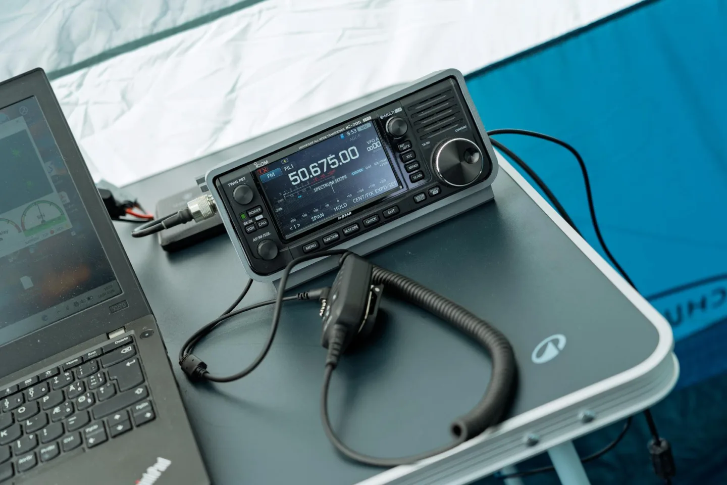 Jihočeský kraj si vyzkoušel blackout. S komunikací bez elektřiny pomohli radioamatéři