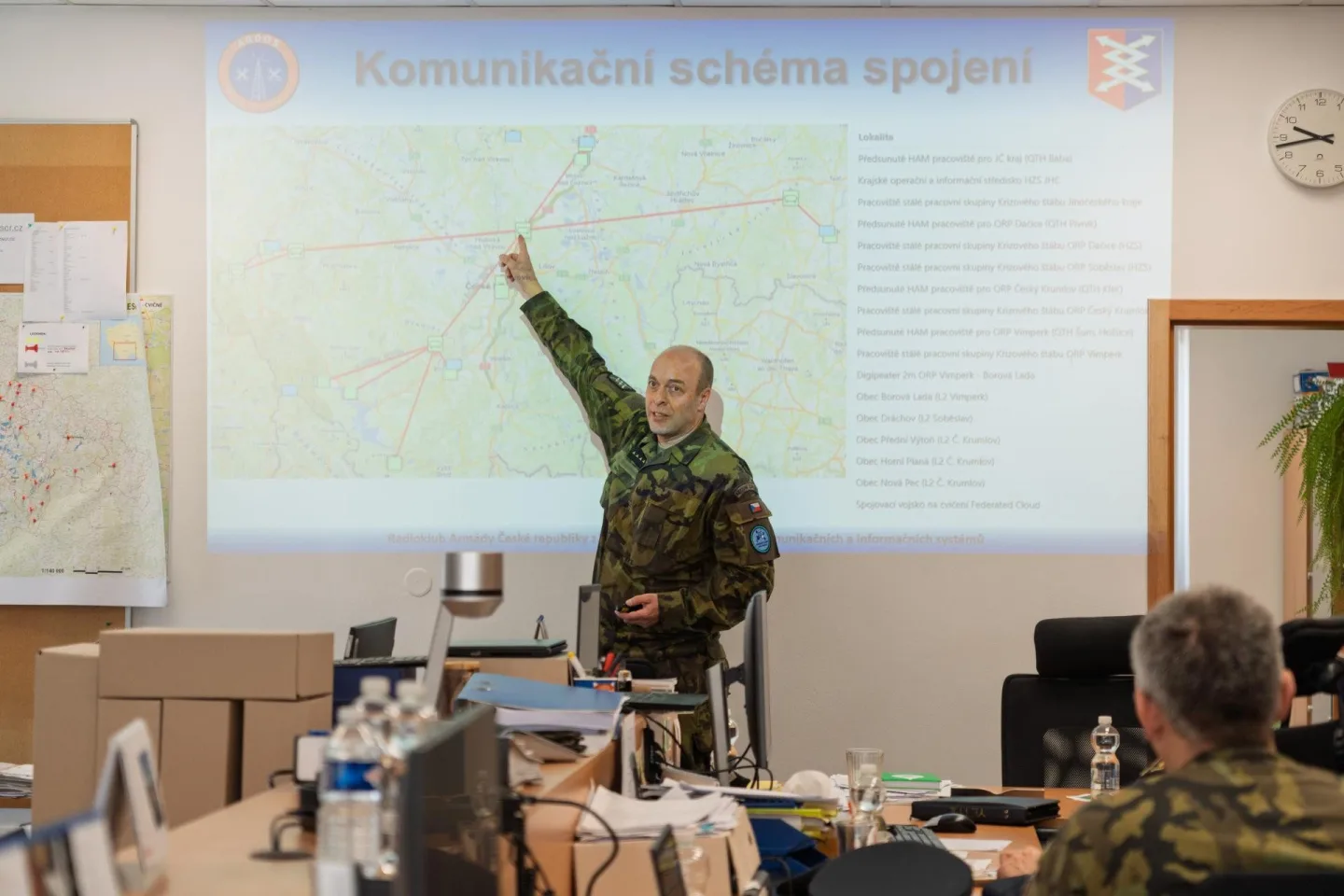 Jihočeský kraj si vyzkoušel blackout. S komunikací bez elektřiny pomohli radioamatéři