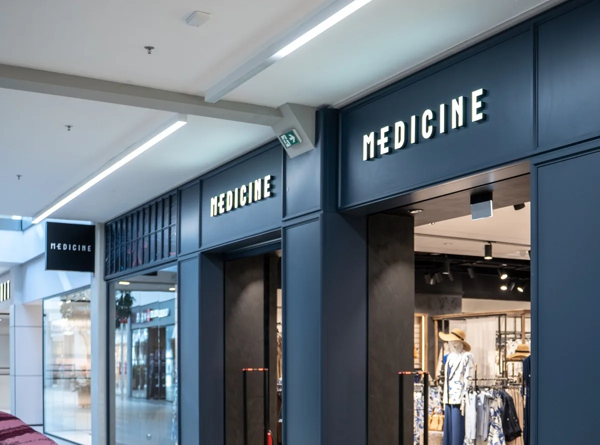 V IGY otevřela značka Medicine. Do neděle láká na speciální 20% slevu