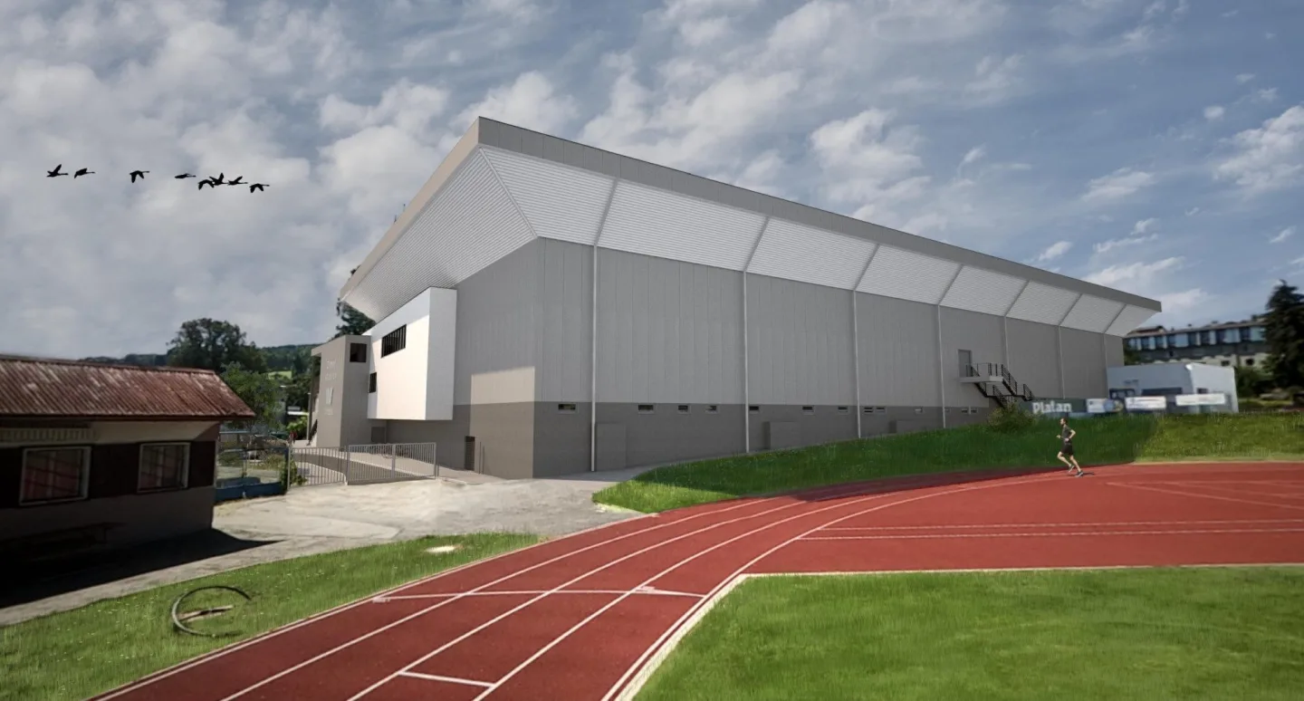 Méně mlžení nad ledem i kvalitní zateplení. Ve Vimperku začne oprava zimního stadionu
