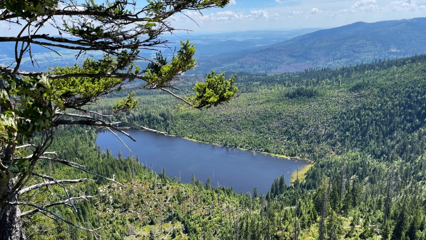 Víte, které jezero je na obrázku?