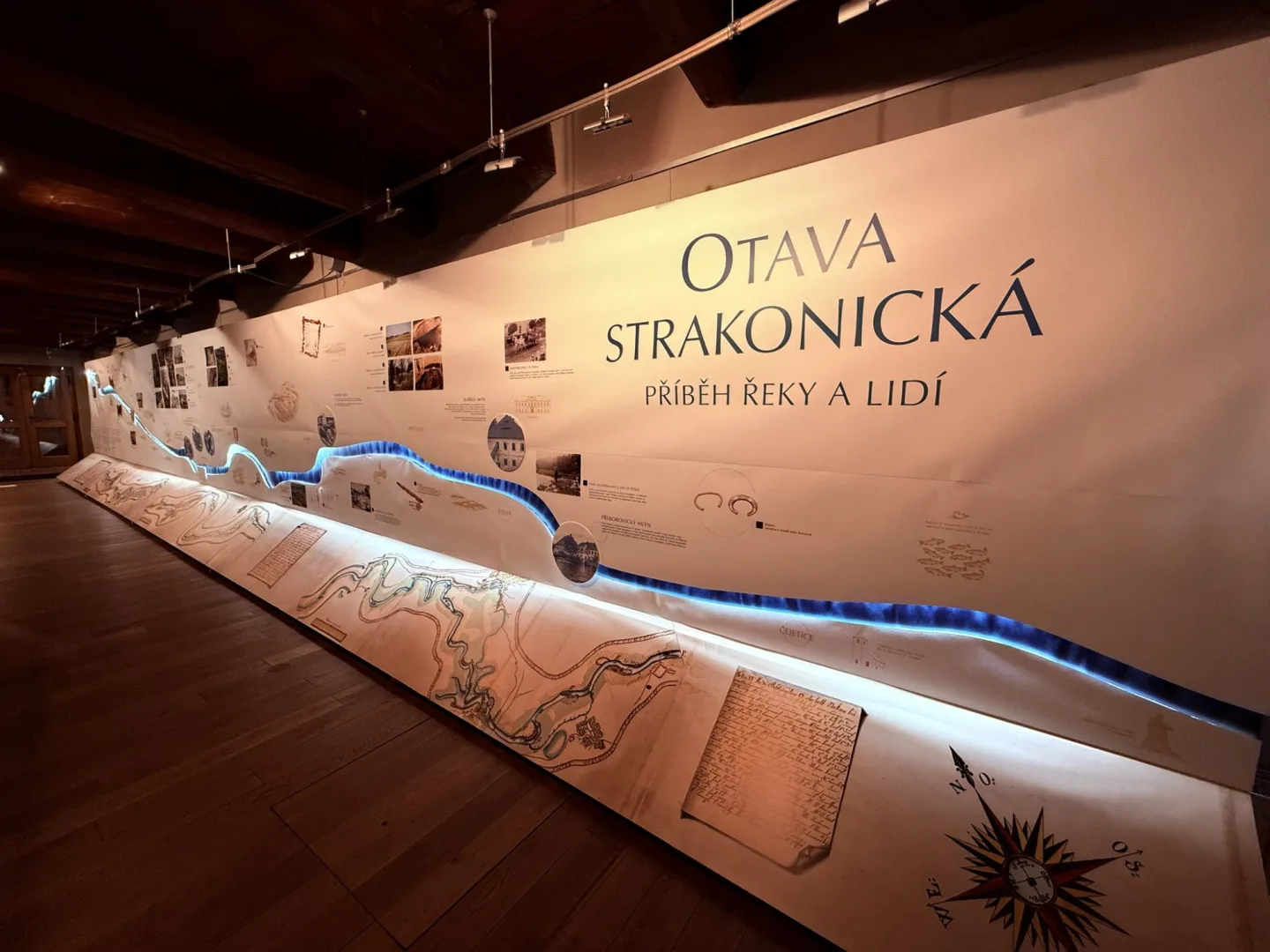 Výstava ve Strakonicích odhaluje zlato a perly řeky Otavy