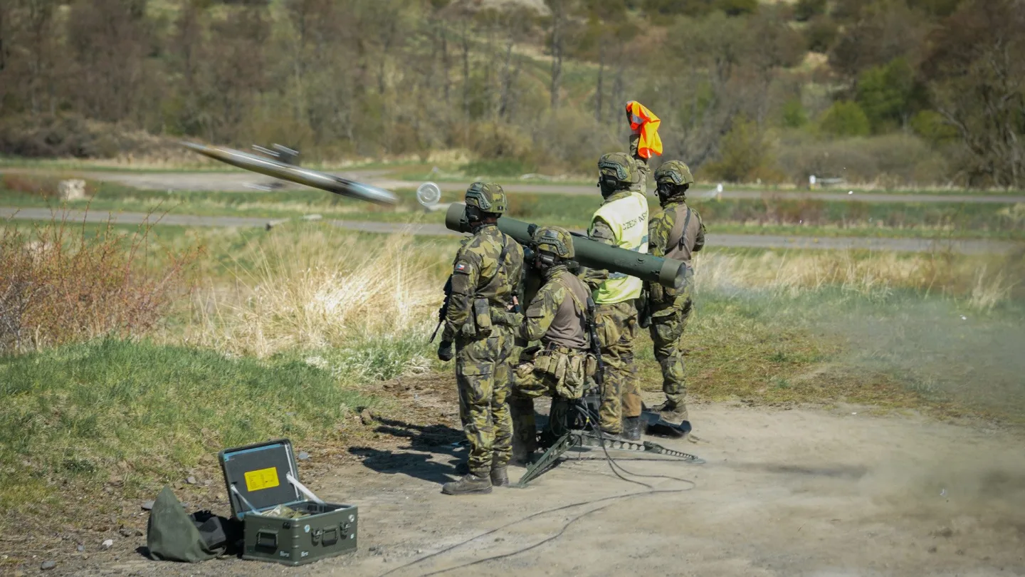 Protivzdušná obrana v akci. Vojáci cvičili zásahy proti dronům