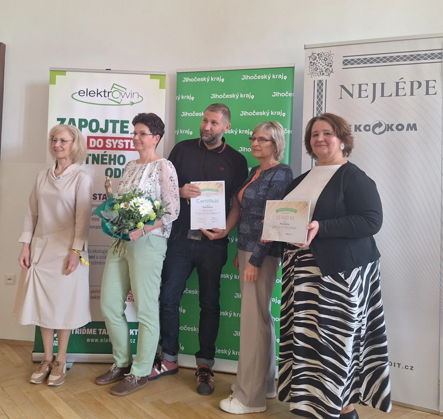 Srubec rekordně zvýšil sběr elektroodpadu. Vysloužil si za to Elektrooskara.