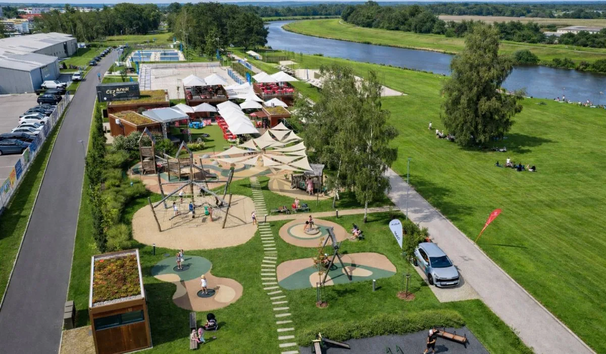 V ČEZ Areálu Vltava vznikne hokejová fanzóna s burgery