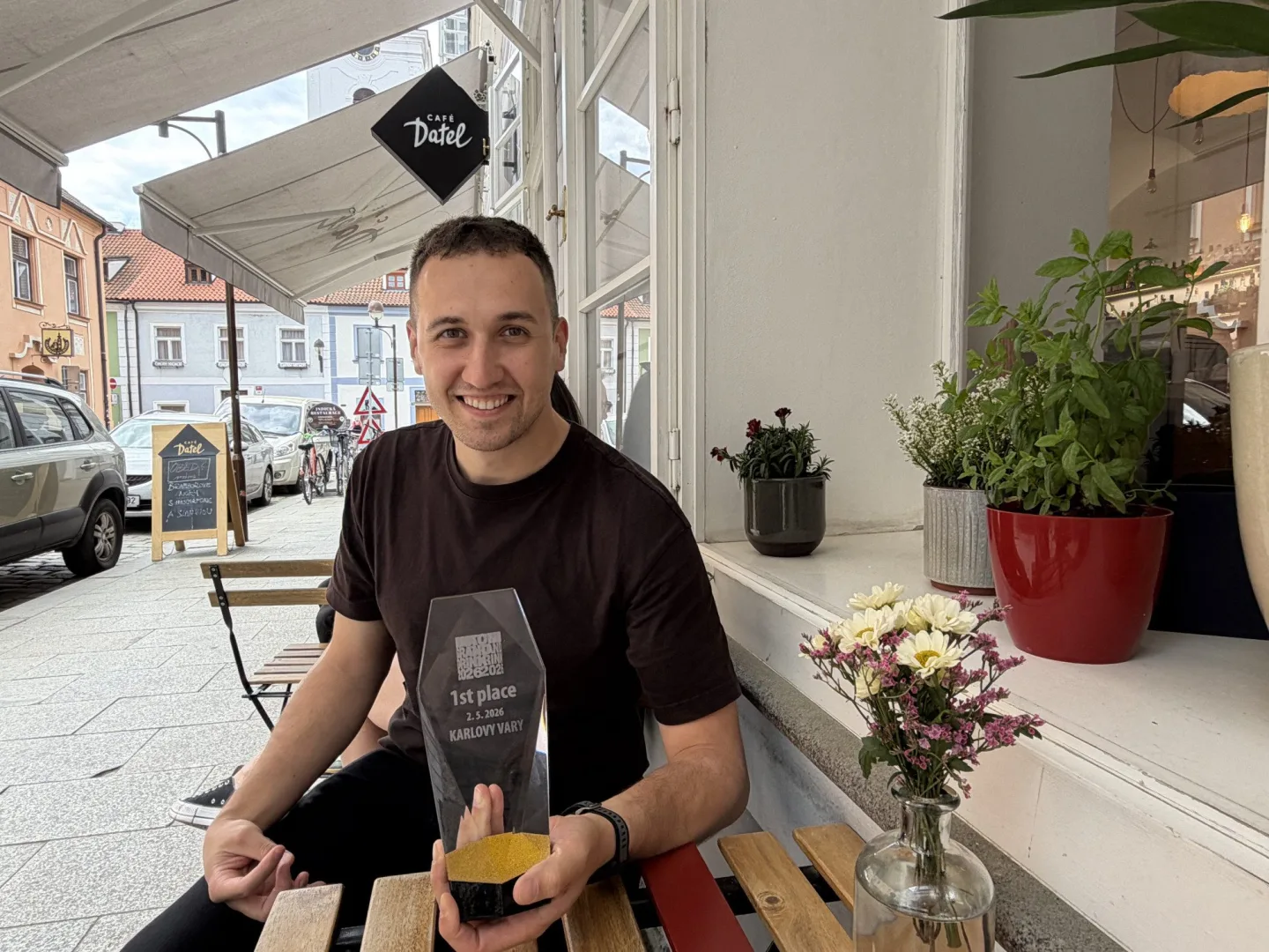 Budějcký barman dobyl světovou soutěž. Jsme jen kluci z kavárny, říká Jan Lukas z Café Datel
