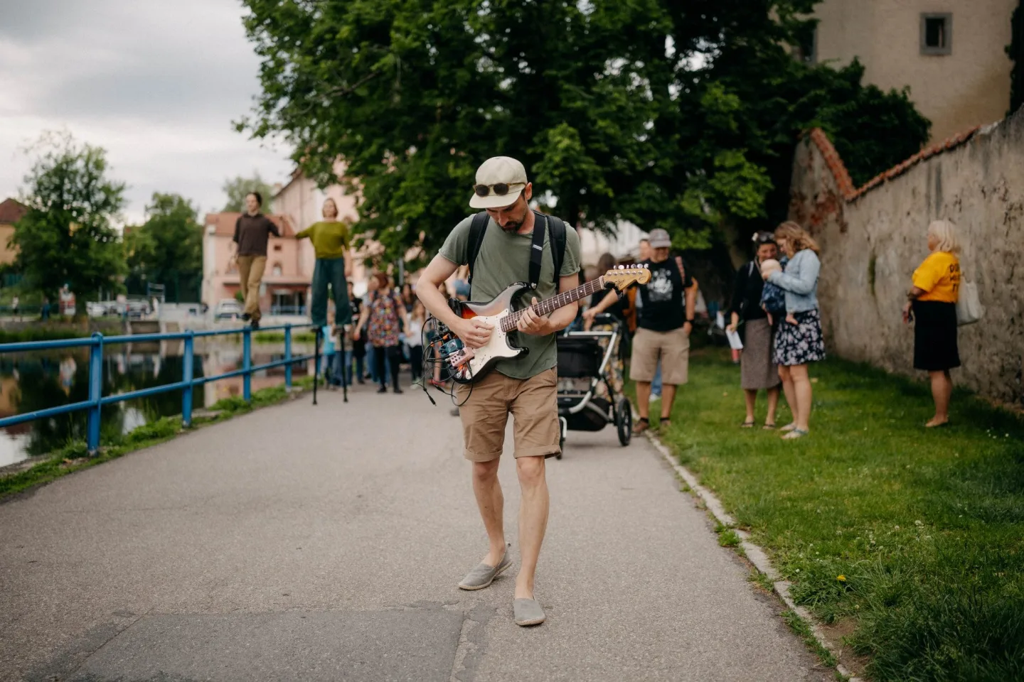 Festival Mosty nabídne od 17. do 20. června vystoupení, workshopů i aktivit pro veřejnost.