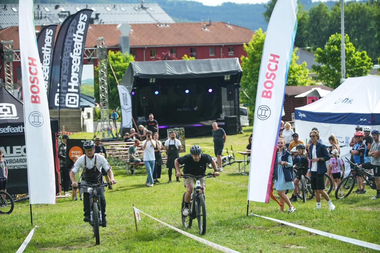 Lipno láká na nové atrakce i cyklofestival. Přibydou stellplatzy i gravel kola
