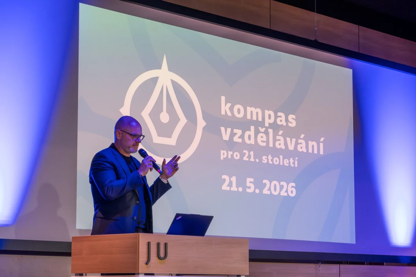 Pátý ročník konference Kompas s podtitulem: Jak učit v době změn