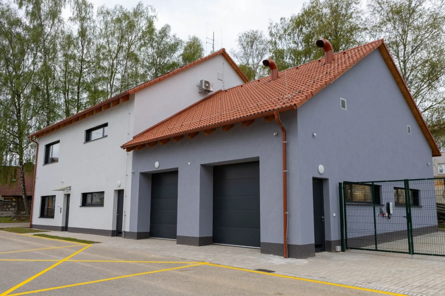 Jihočeská záchranná služba zahájila provoz na dvou výjezdových základnách