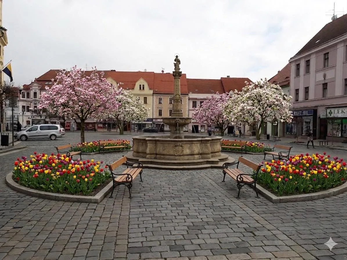 Tržiště i politická satira. Písecké náměstí čeká proměna a lidská tvořivost jede na plné obrátky