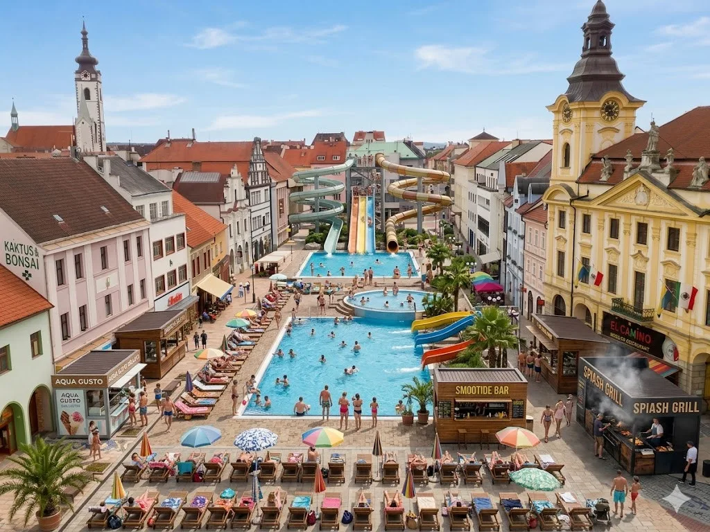 Tržiště i politická satira. Písecké náměstí čeká proměna a lidská tvořivost jede na plné obrátky