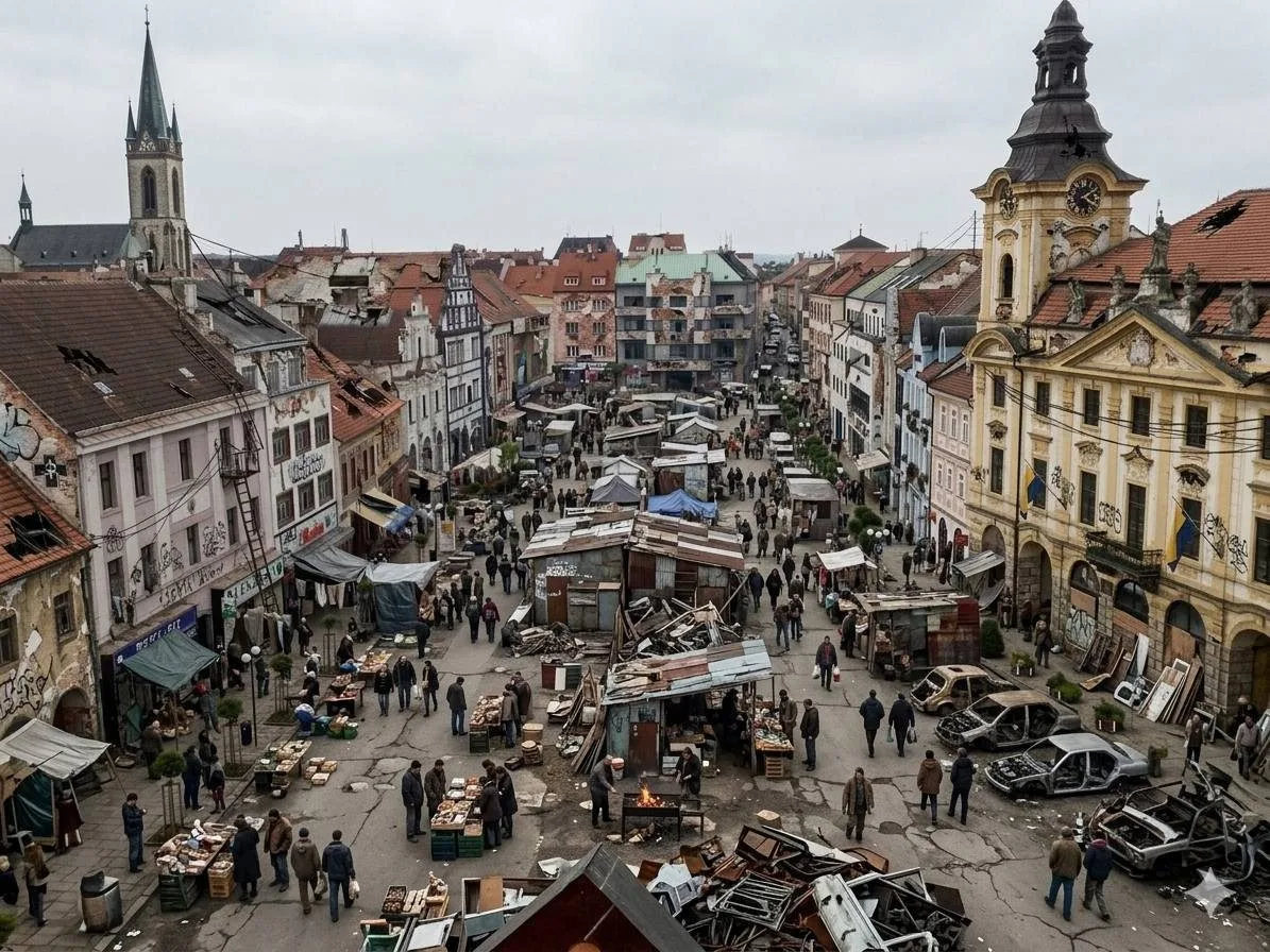 Tržiště i politická satira. Písecké náměstí čeká proměna a lidská tvořivost jede na plné obrátky