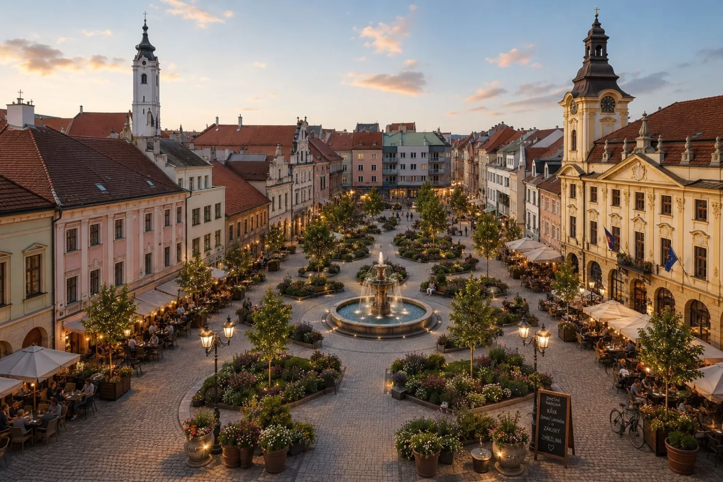 Tržiště i politická satira. Písecké náměstí čeká proměna a lidská tvořivost jede na plné obrátky