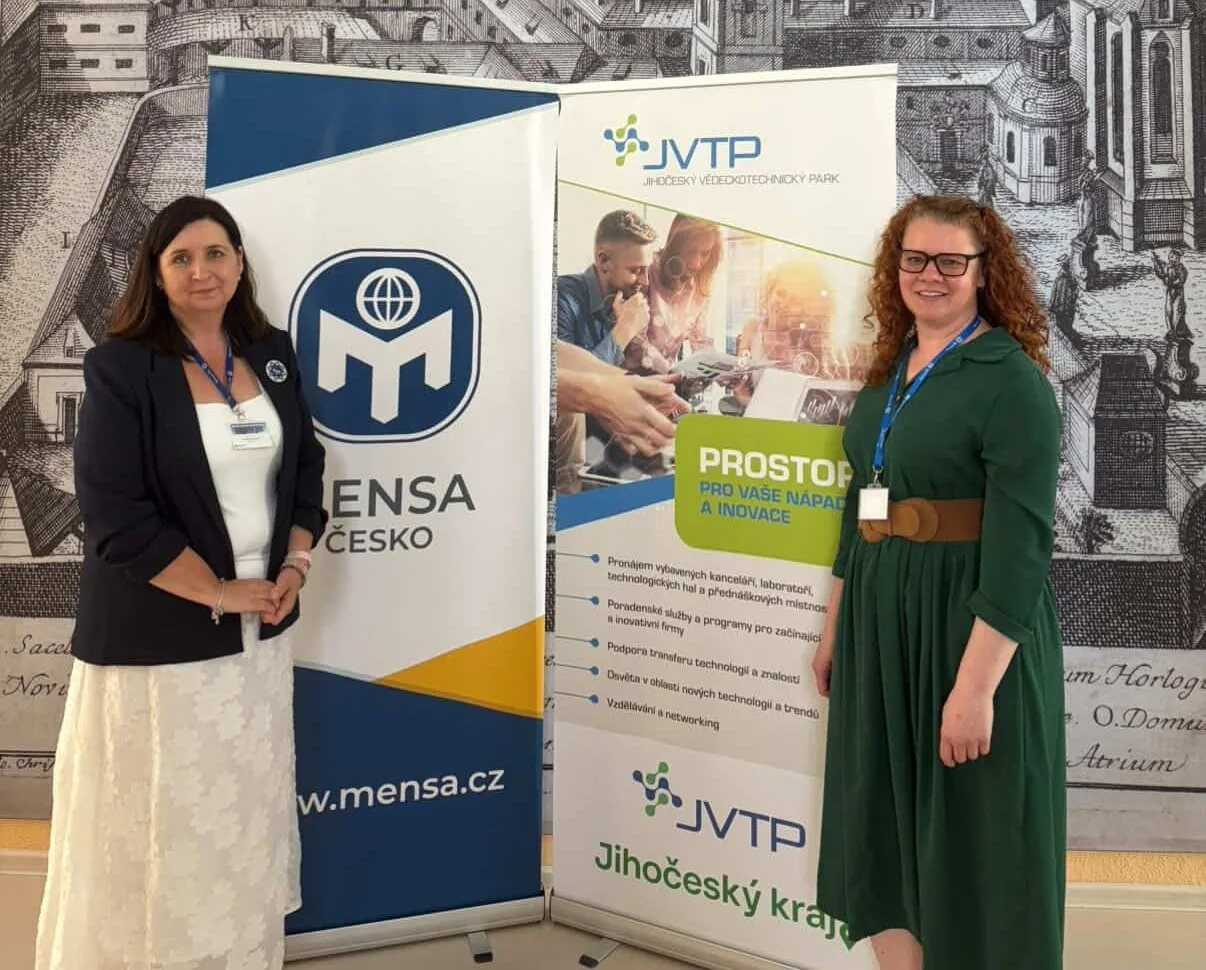 Druhý ročník Mensa dětské konference proměnil České Budějovice v centrum talentu.