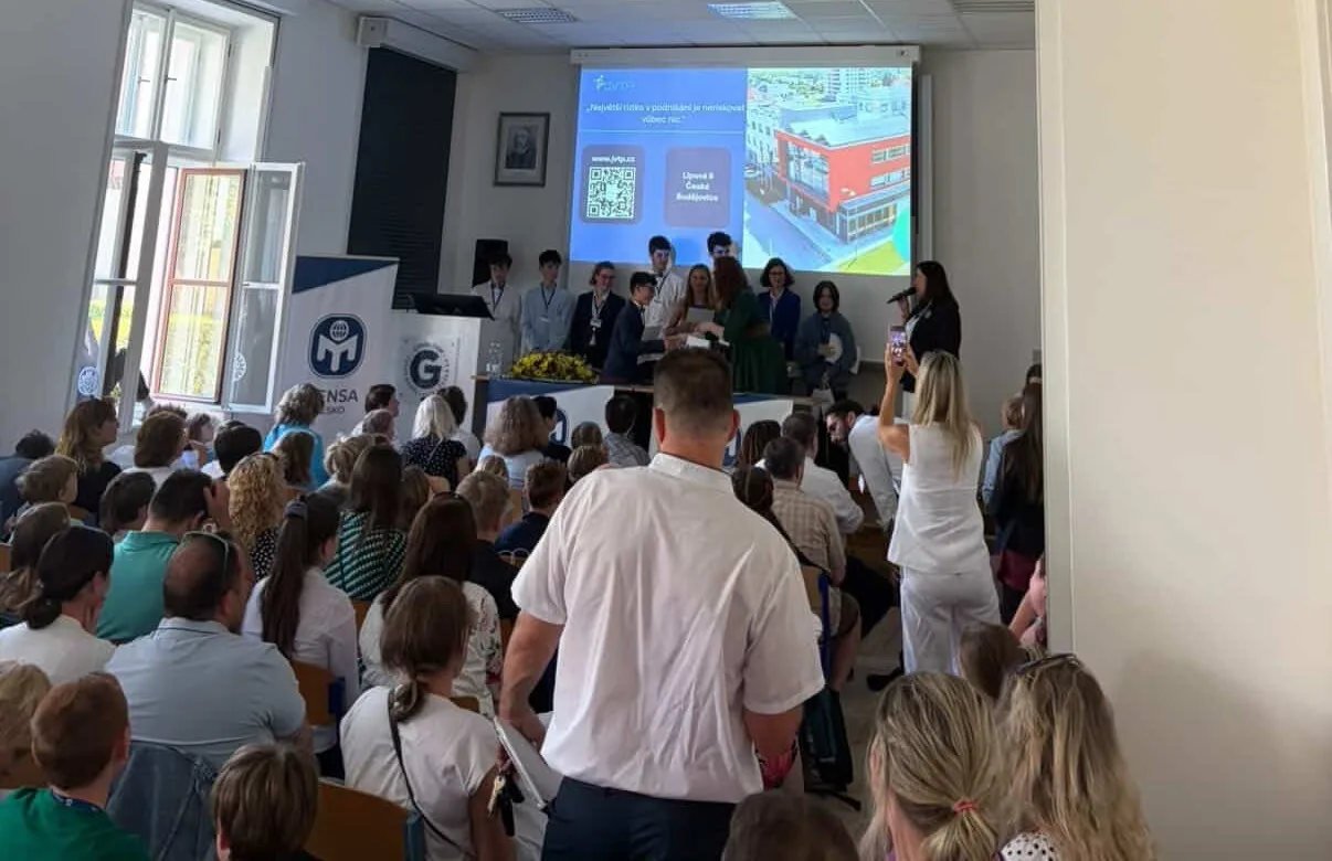 Druhý ročník Mensa dětské konference proměnil České Budějovice v centrum talentu