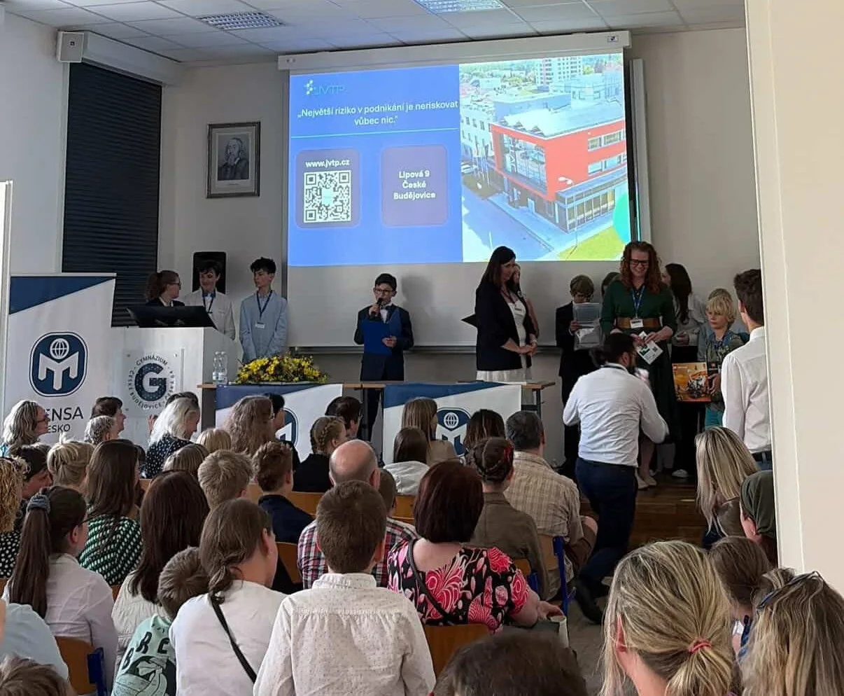 Druhý ročník Mensa dětské konference proměnil České Budějovice v centrum talentu