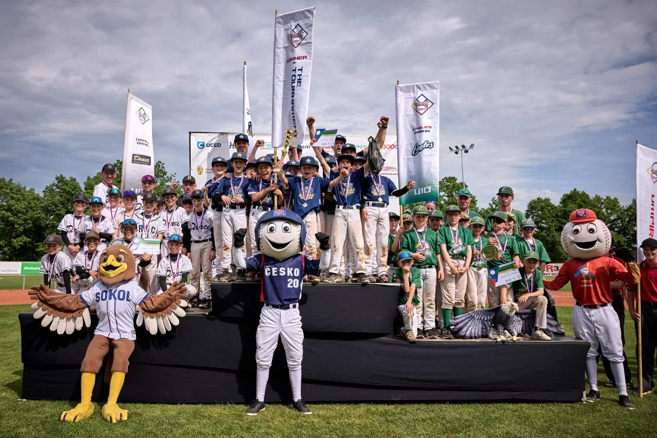 Hluboká přivítá nejlepší mládežnický baseball v Evropě.
