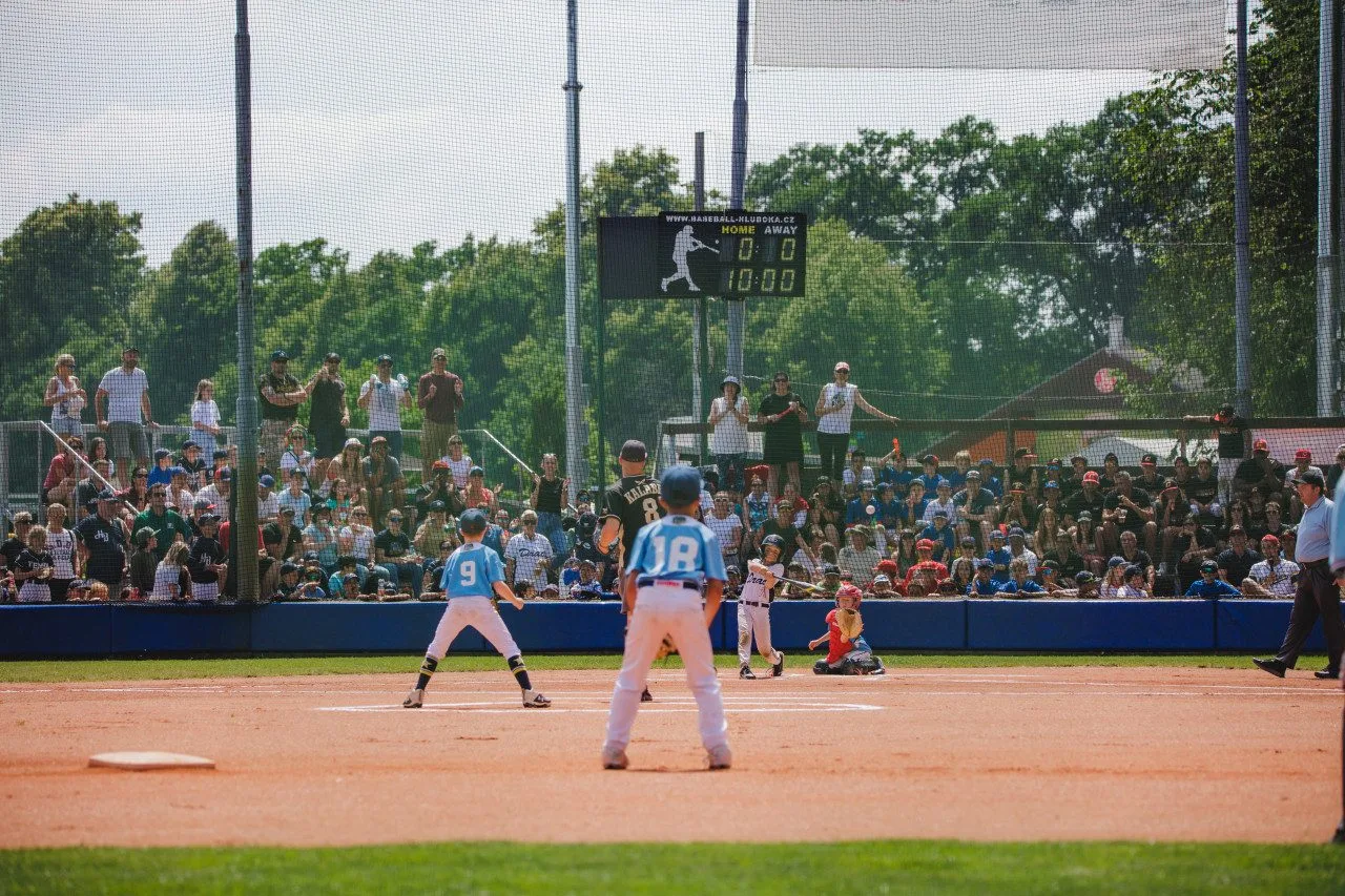Hluboká přivítá nejlepší mládežnický baseball v Evropě