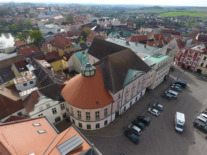 Tábor chce na podzim vypsat soutěž na opravu bývalé pošty