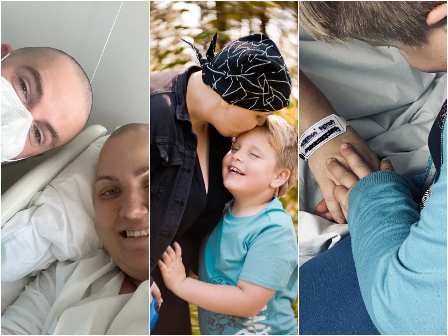 Maminka malého Lukáška bojuje s leukémií a čeká na dárce kostní dřeně. Pomoct můžete i vy