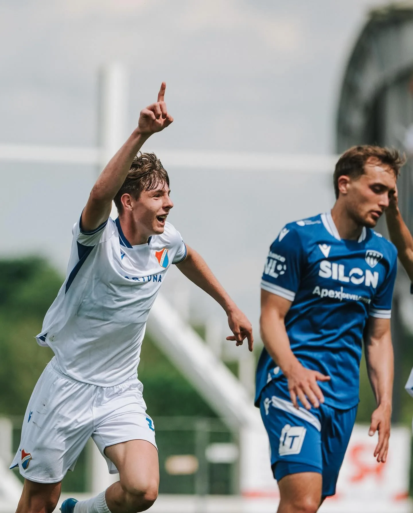 Ostrava zůstává v první fotbalové lize, Baník rozstřílel Táborsko 5:0