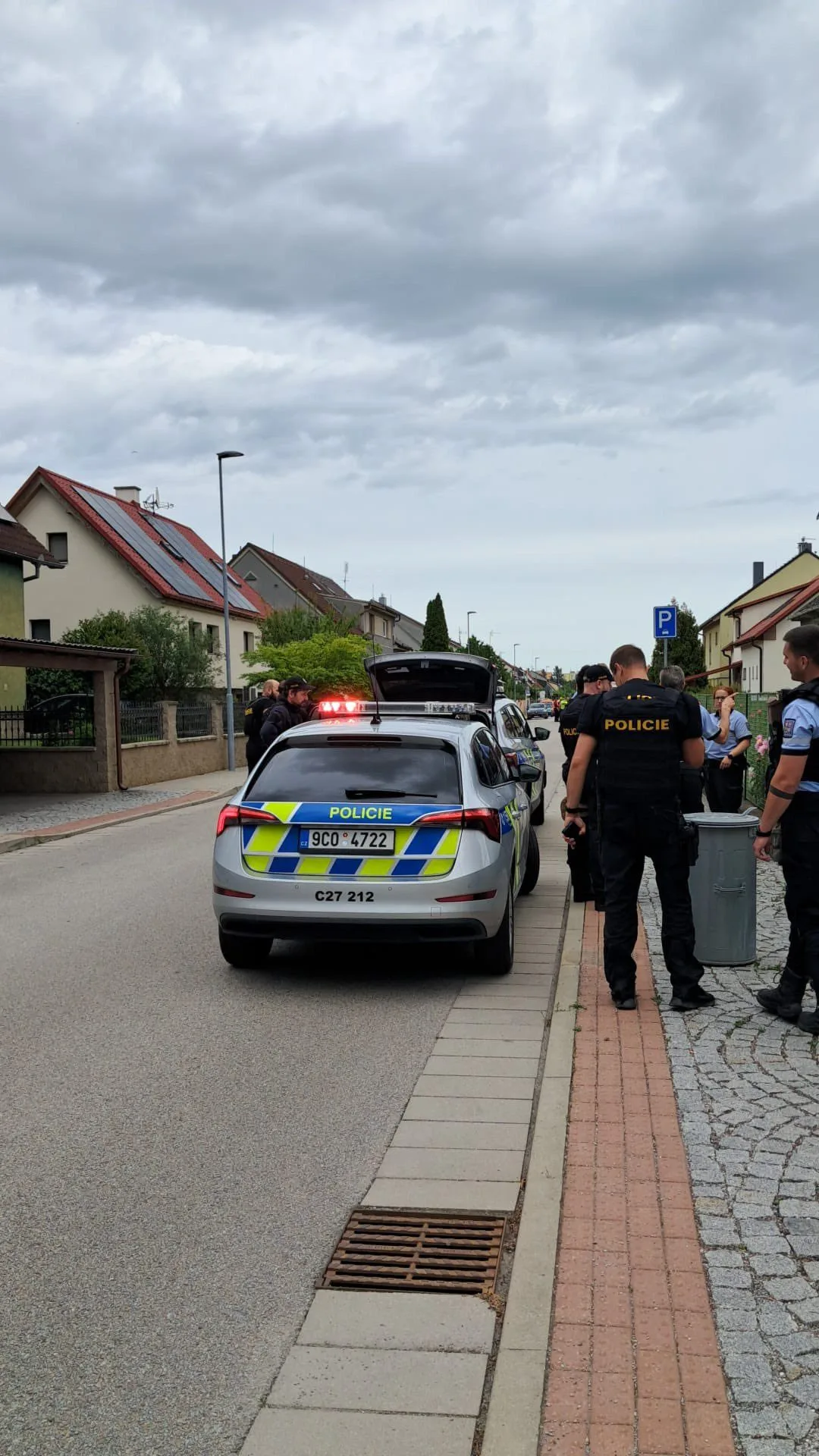 Policie ve Strakonicích zadržela ozbrojeného muže. Měl vzduchovku a střílet po kočce