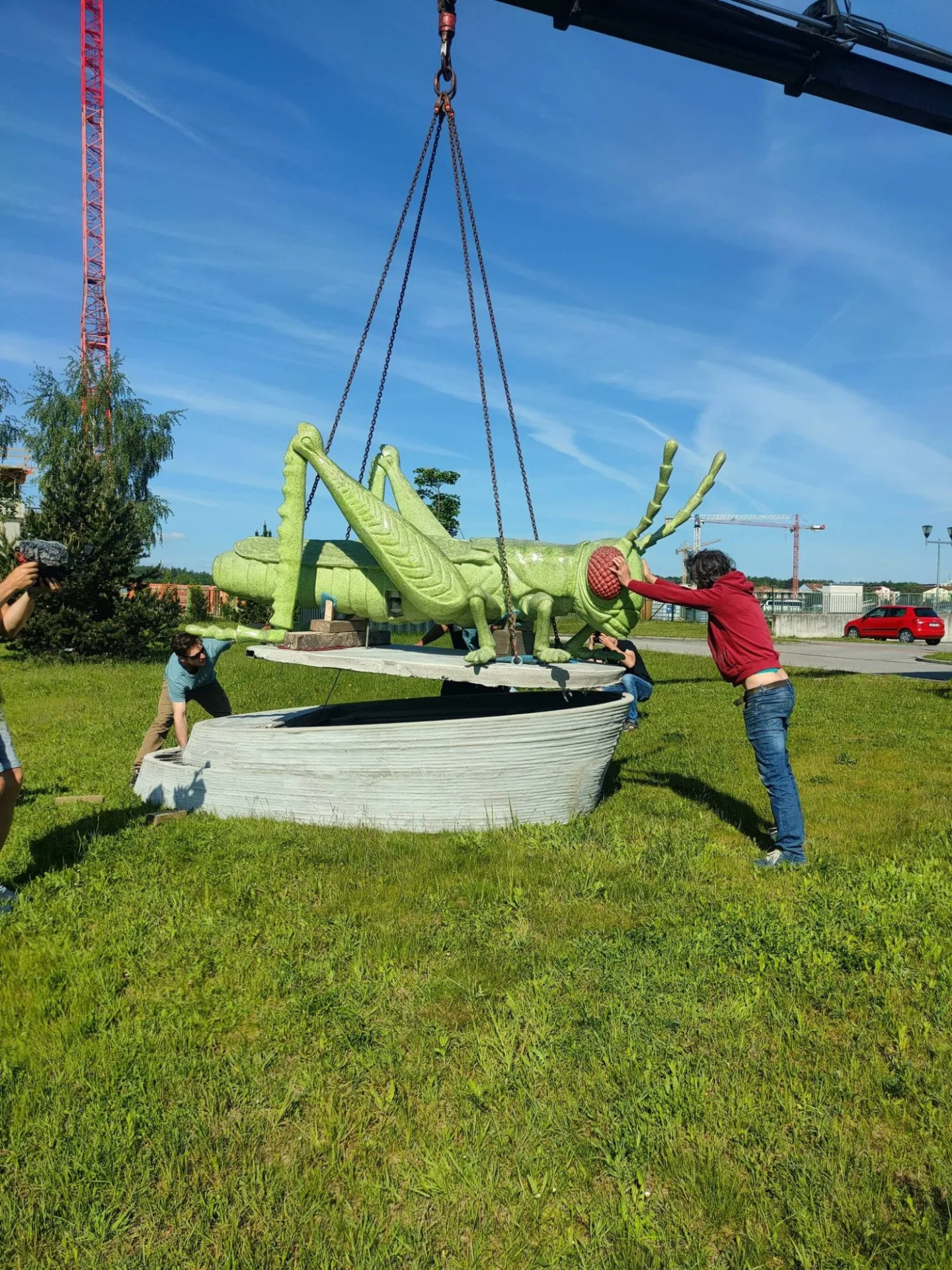 Festival Umění ve městě představí ve veřejném prostoru na jihu Čech 14 autorů