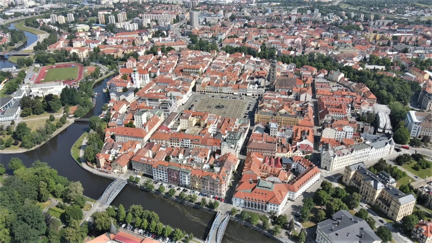 Město České Budějovice představí návrh nového územního plánu.