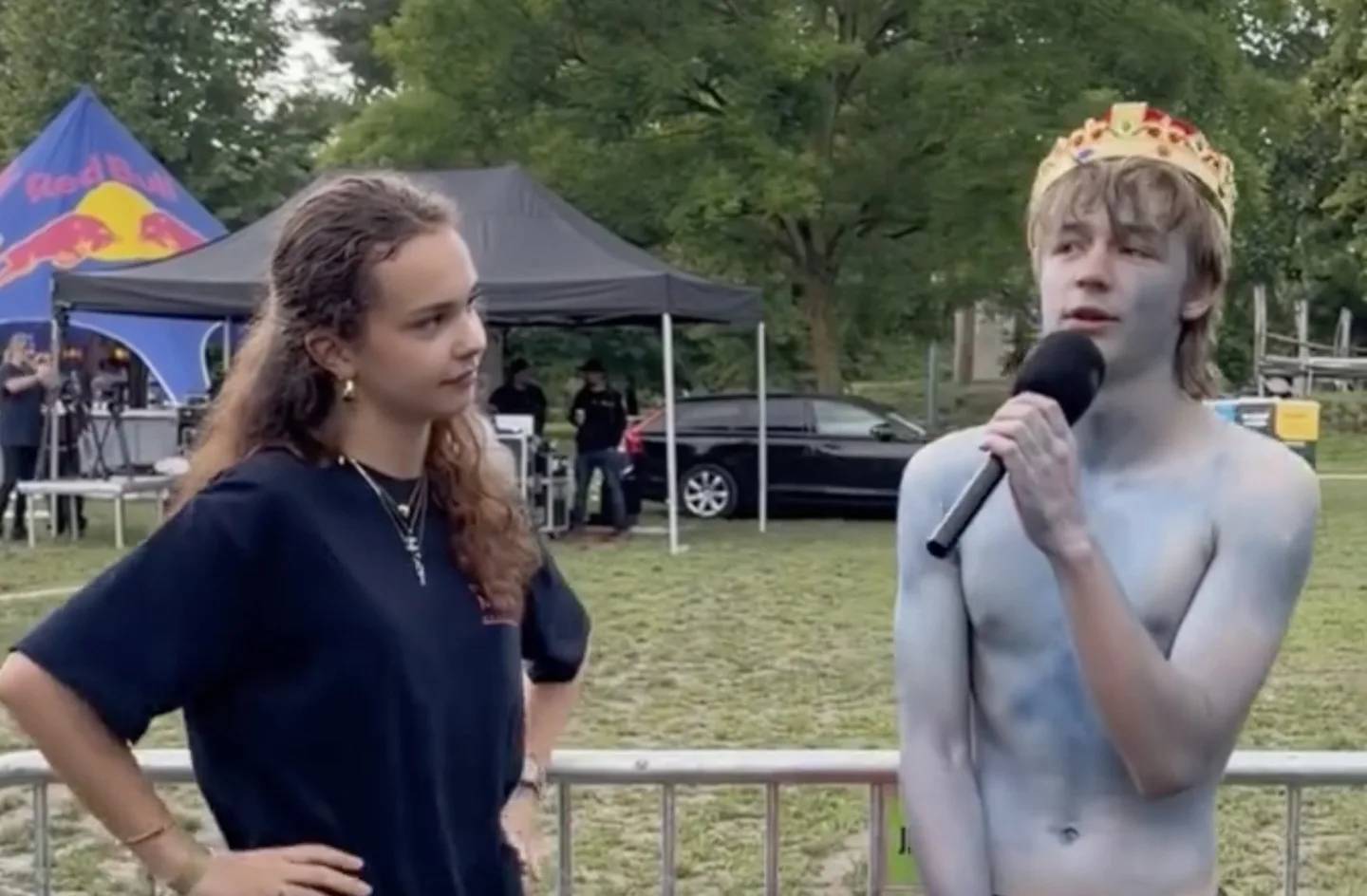 Králem českobudějovického festivalu Majáles se stal student Gymnázia Jírovcova