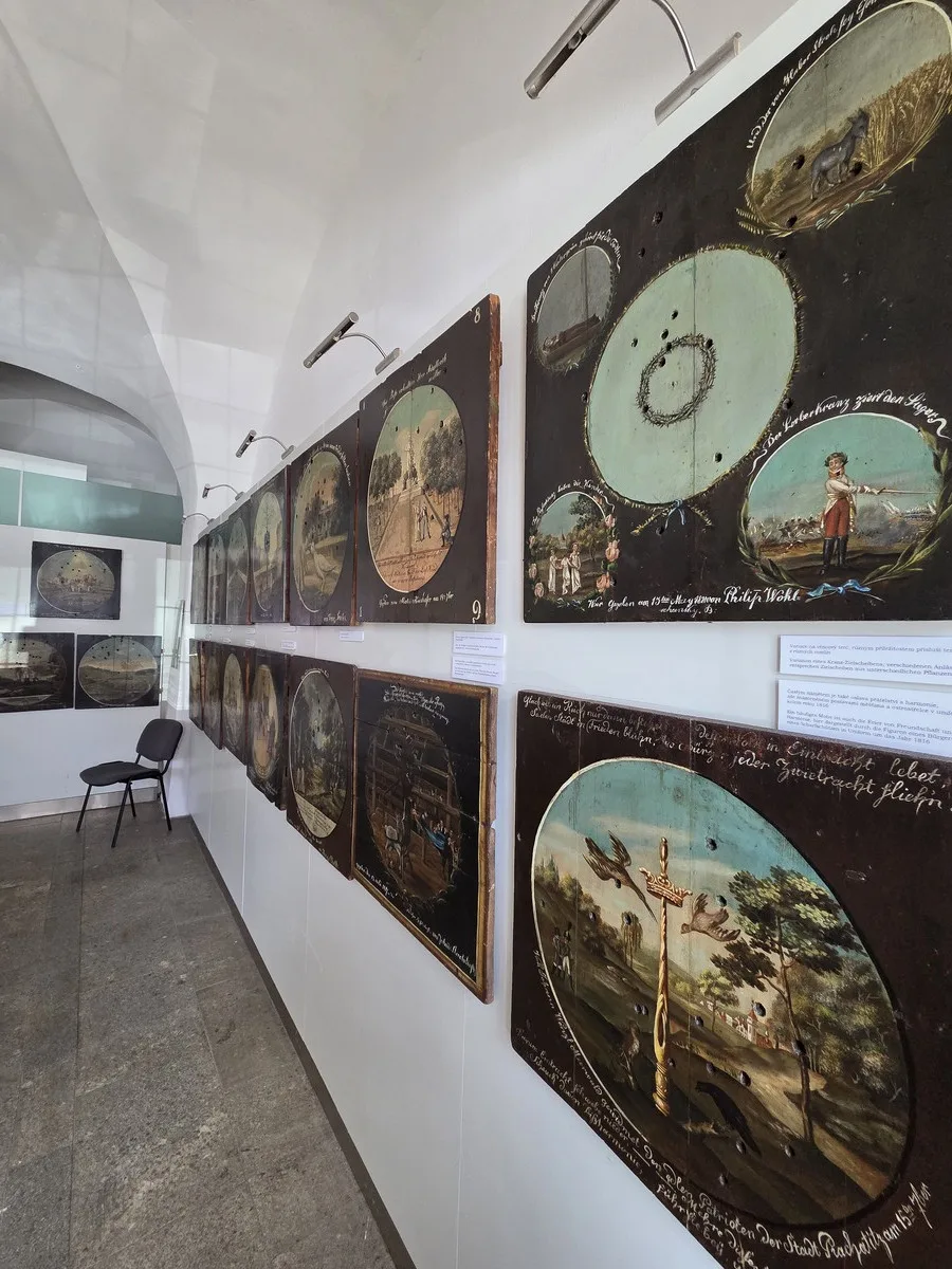 Prachatické muzeum představí historii místních ostrostřelců