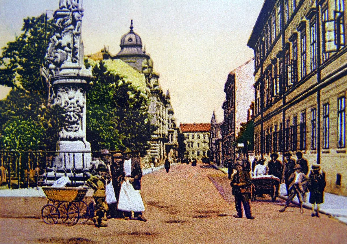 DRBNA HISTORIČKA: Střelnická bývala ulicí úředníků, obchodníků i německé elity