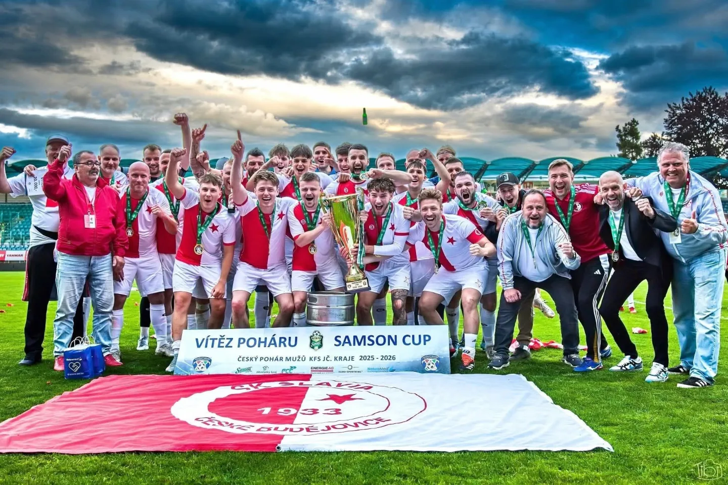 Střelák: Postup po 60 letech a výhra v poháru. Slavia mi vrátila chuť hrát, říká Tomášek
