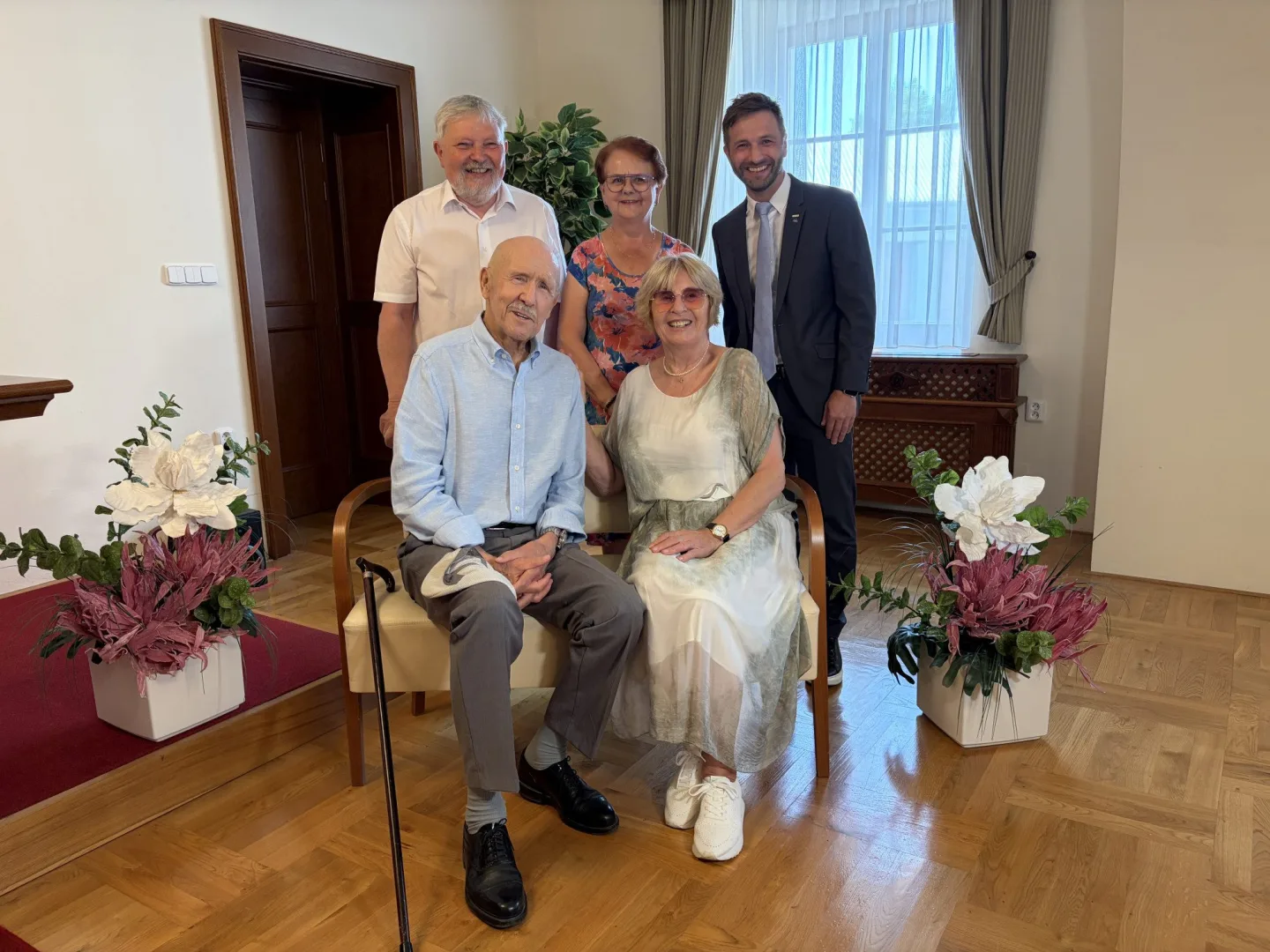 Petr Nárožný se stal čestným občanem Třeboně. Město ocenilo jeho vztah k regionu