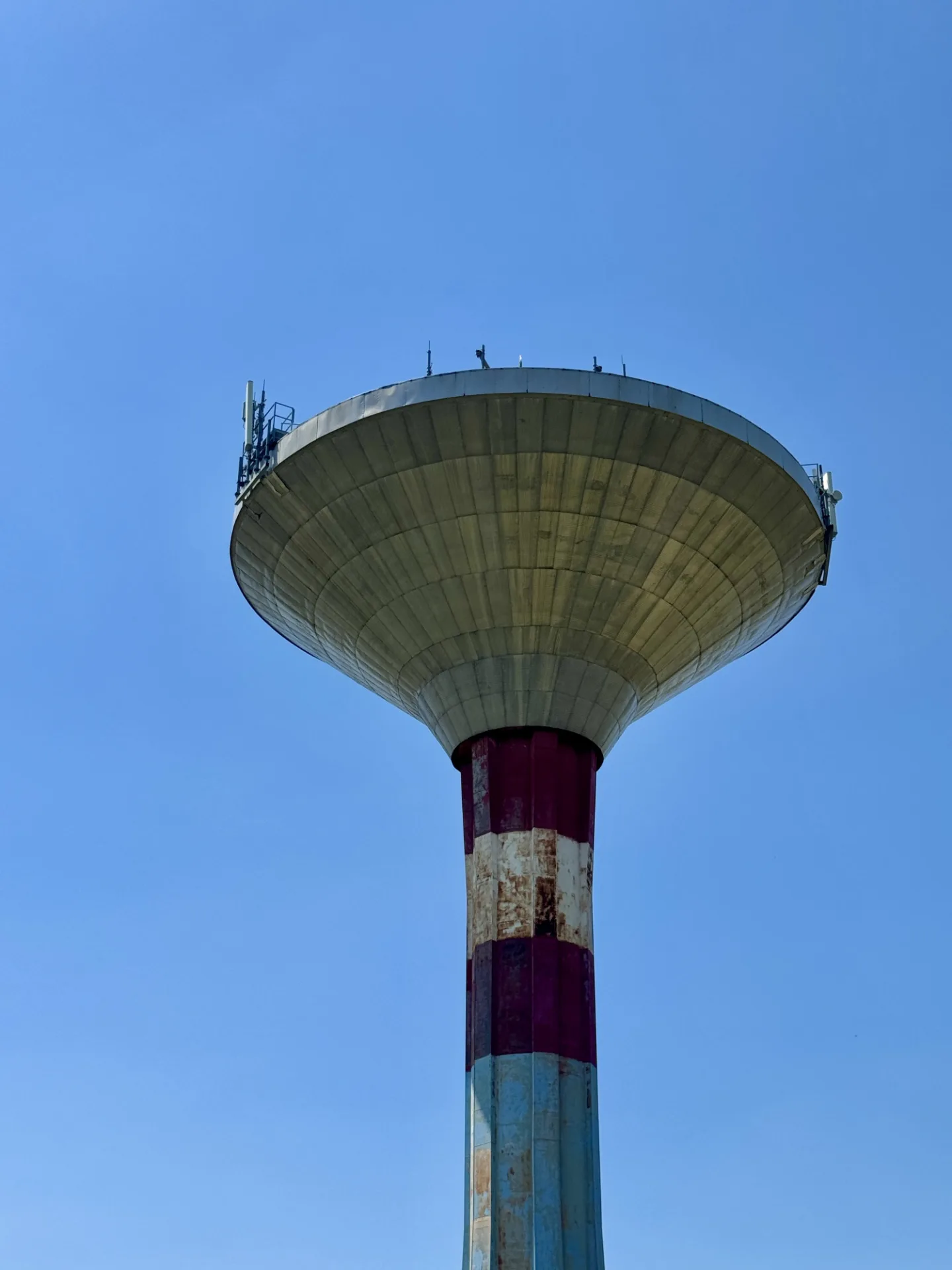 UFO nad Budějcemi se promění v rozhlednu. Ze starého vodojemu bude turistický cíl