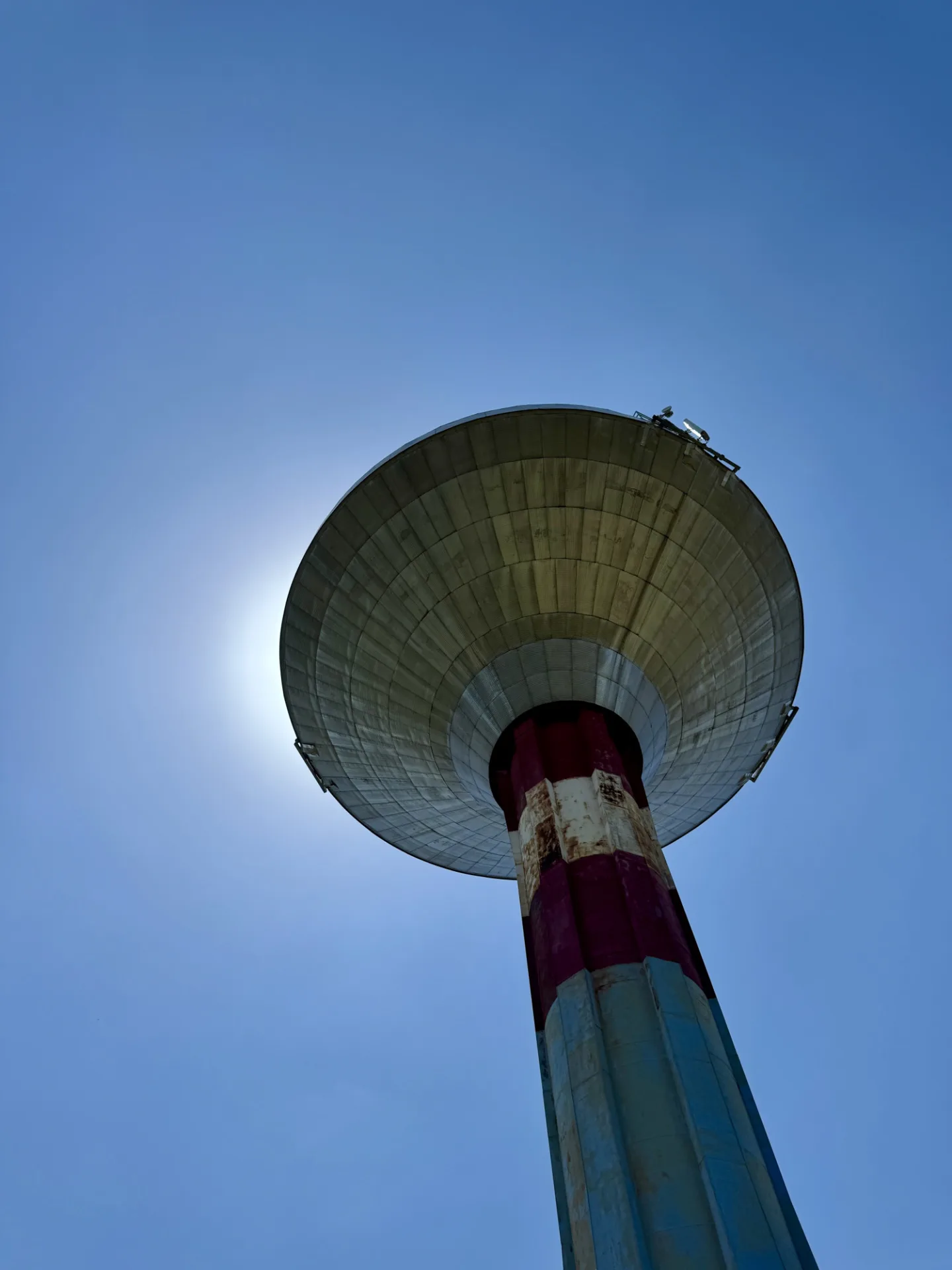 UFO nad Budějcemi se promění v rozhlednu. Ze starého vodojemu bude turistický cíl