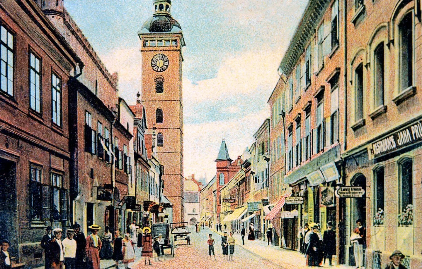 DRBNA HISTORIČKA: Ulice U Černé věže vystřídala za staletí dvanáct názvů