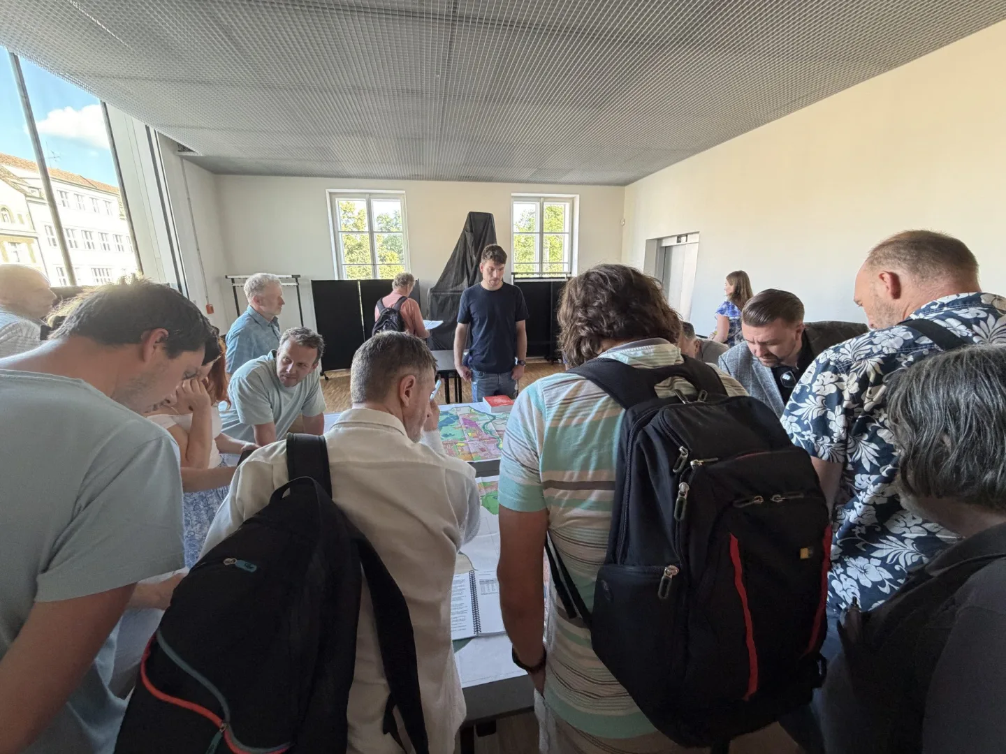 Koridor přes Špačkárnu je paskvil. V Budějcích se projednával nový územní plán