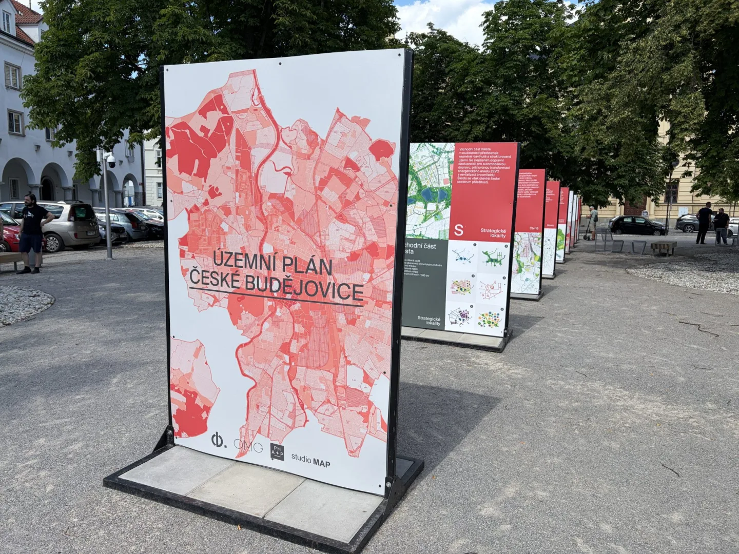 Koridor přes Špačkárnu je paskvil. V Budějcích se projednával nový územní plán