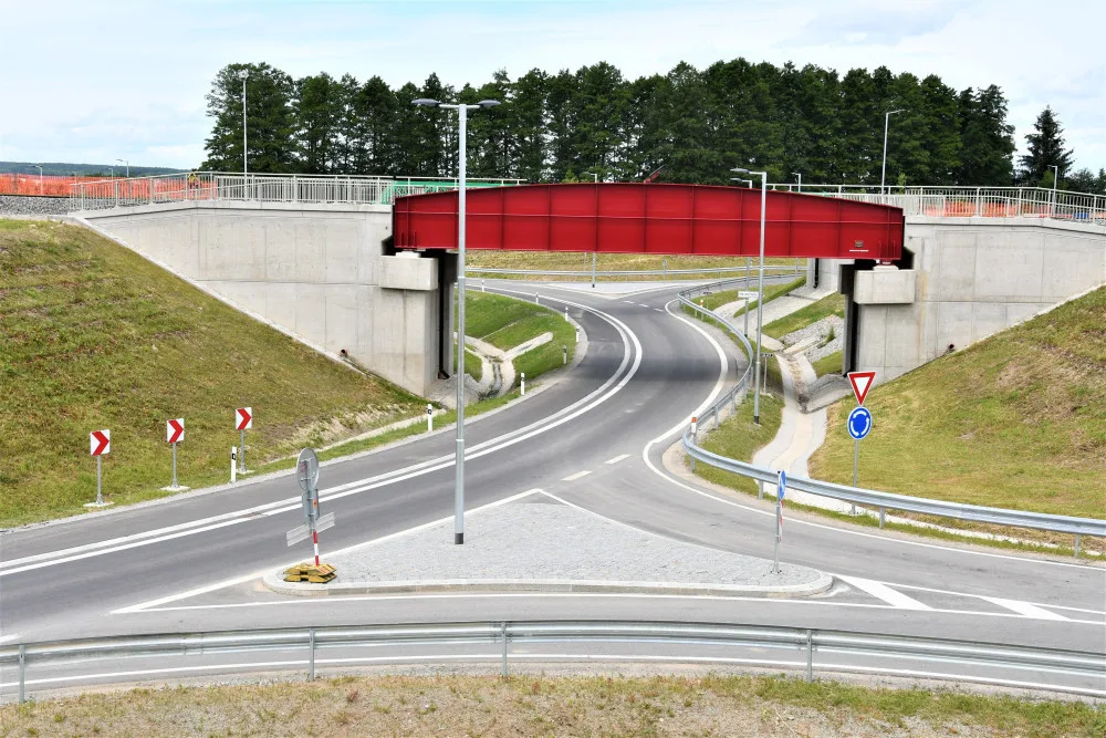 Stavba druhé etapy jižní tangenty na Českobudějovicku by mohla začít za rok