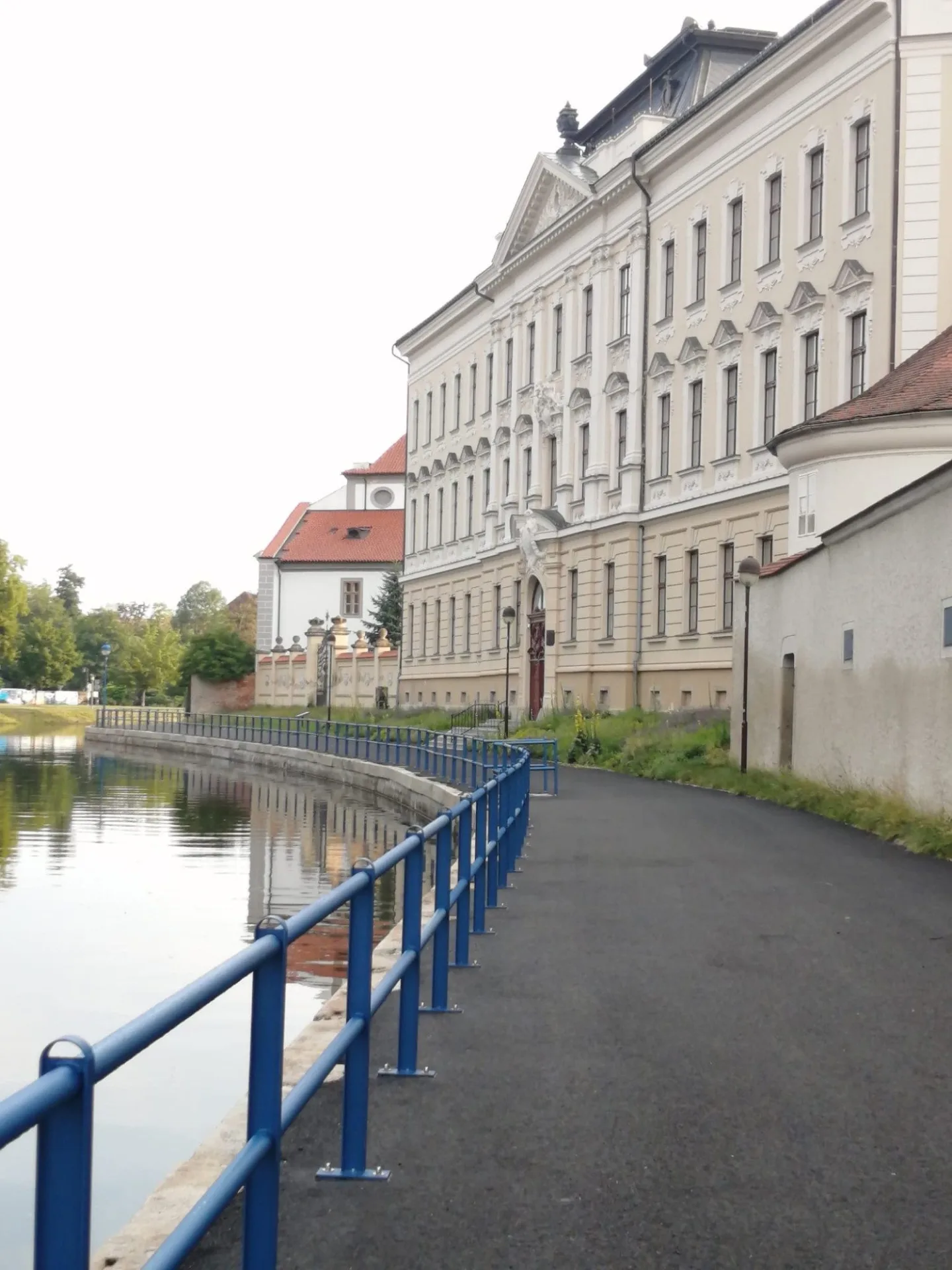 Stezka u Slepého ramene je znovu otevřená, Múzy na vodě však čeká změna