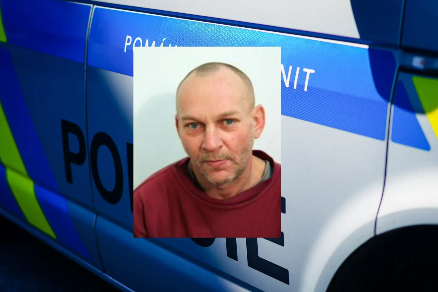 Muž ve výkonu trestu odešel z pracoviště a zmizel, pátrá po něm policie